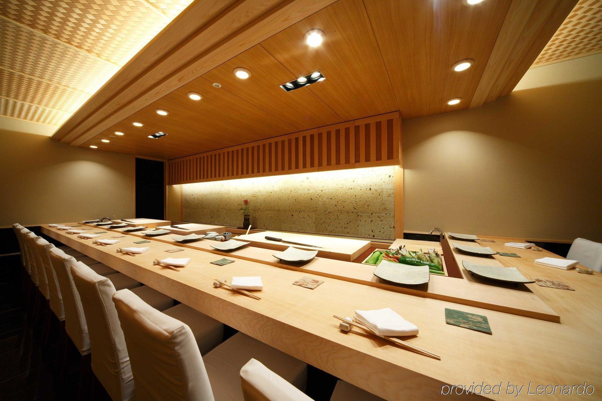 Hotel Seiyo Ginza Tokyo Restoran fotoğraf